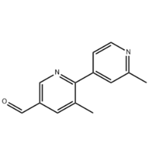 2'，3-二甲基-2,4'-聯(lián)吡啶-5-甲醛