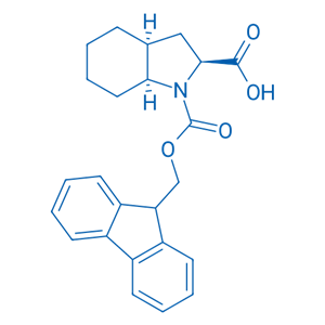 Fmoc-L-Oic-OH，F(xiàn)moc-L-八氫吲哚-2-甲酸