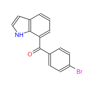 91714-50-0；7-(4-溴苯甲酰)吲哚