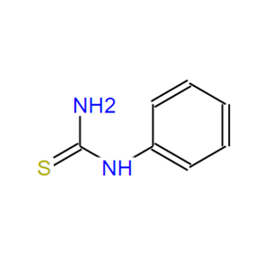103-85-5；苯基硫脲