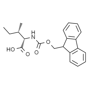 Fmoc-Ile-OH，F(xiàn)moc-L-異亮氨酸