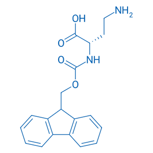 Fmoc-Dab-OH，F(xiàn)moc-L-2,4-二氨基丁酸