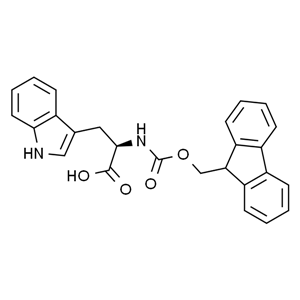  Fmoc-D-Trp-OH，F(xiàn)moc-D-色氨酸