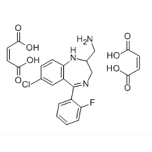 馬來酸氫鹽(酯)；咪達唑侖中間體