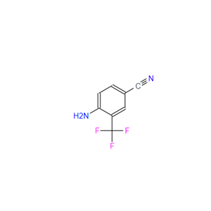 2-氨基-5-氰基三氟甲苯 327-74-2
