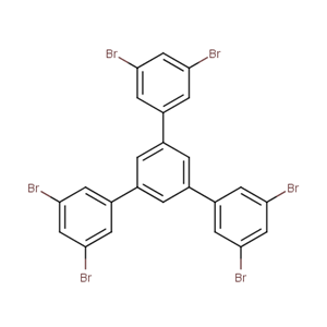 1,3,5-(3,5-二溴苯基)苯  1,3,5-Tri均(3,5-dibromophenyl)benzene  29102-67-8 克級供貨，可按客戶需求分裝