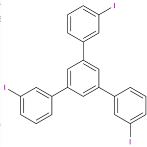 1,3,5-三(3-碘苯基)苯 1,3,5-Tris(3-iodophenyl)benzene 855239-61-1 克級供貨，可按客戶需求分裝