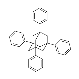 1,3,5,7-四苯基金剛烷 1,3,5,7-Tetraphenyladamantan 16004-75-4 克級供貨，可按需分裝