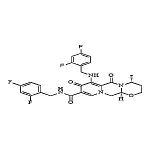 度魯特韋游離酸 dolutegravir