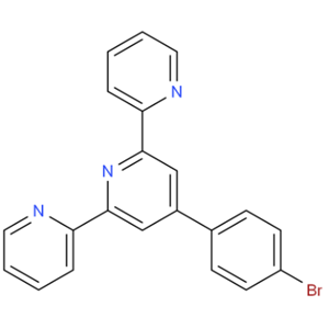 4'-(4-溴苯基)-2,2':6',2''-三聯(lián)吡啶  4'-(4-Bromophenyl)-2,2':6',2