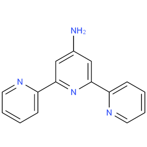 4-氨基-2,2:6,2-三聯(lián)吡啶  4-Amino-2,2:6,2-terpyridine  193944-66-0  公斤級供貨，可按客戶需求分裝