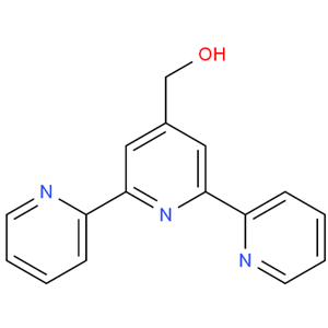 2,2’:6’,2”-三聯(lián)吡啶-4’-甲醇 2,2':6',2''-Terpyridine-4'-methanol 148332-32-5 克級供貨，可按需分裝