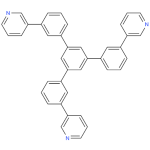 1,3,5-三(3-(3-吡啶基)苯基)苯  1,3,5-Tri(m-pyrid-3-yl-phenyl)benzene 921205-03-0 量大需定制，可按需分裝