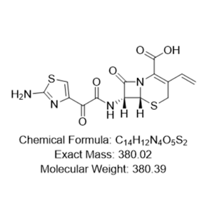 頭孢地尼乙醛類似物