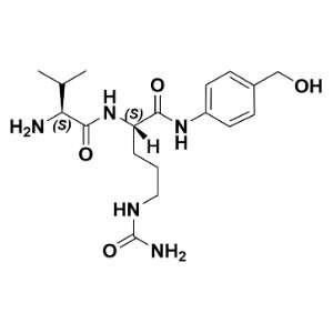 L-纈氨酰-N5-(氨基羰基)-N-[4-(羥甲基)苯基]-L-鳥(niǎo)氨酰胺