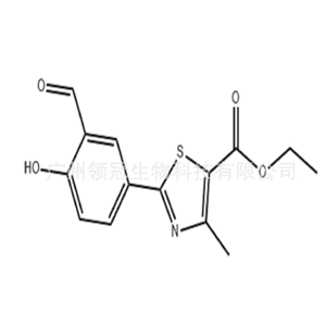 2-(3-甲?；?4-羥基苯基)-4-甲基噻唑-5-甲酸乙酯