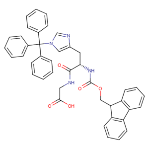 Fmoc -His (Trt)-Gly-OH