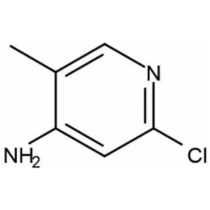 2-氯-4-氨基-5-甲基吡啶，2-Chloro-5-methyl-4-pyridinamine [79055-62-2]