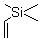 乙烯基三甲基硅烷 分子式圖片