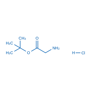 H-Gly-OtBu·HCl，甘氨酸叔丁酯鹽酸鹽