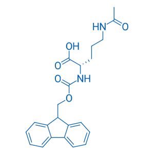  Fmoc-Orn(Ac)-OH