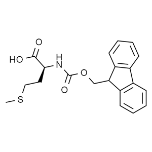 Fmoc-Met-OH，F(xiàn)moc-L-蛋氨酸