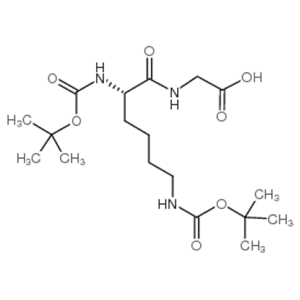 Boc-Lys(Boc)-Gly-OH，Boc-賴氨酸(Boc)-甘氨酸