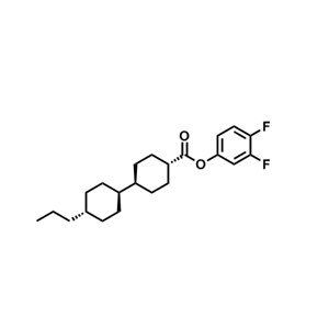 反,反-4'-丙基-[1,1'-聯二環(huán)己烷]-4-甲酸-3,4-二氟苯酯  94840-77-4 