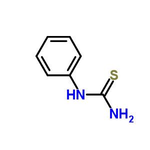 苯基硫脲 有機(jī)合成染料中間體 103-85-5