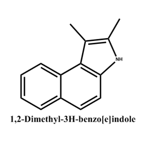 2,3-二甲基-1H-苯并[e]吲哚；55970-05-3
