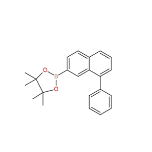 8-苯基-2-萘硼酸頻哪醇酯，2417084-74-1