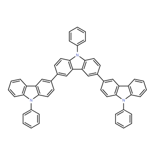 9,9',9''-三苯基-3,3':6',3''-三咔唑1141757-83-6