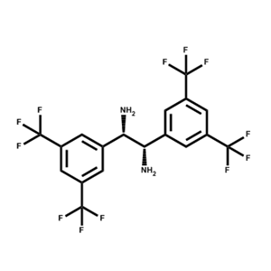 (1S,2S)-1,2-雙(3,5-雙(三氟甲基)苯基)乙烷-1,2-二胺；1262516-72-2