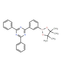 2，4-二苯基-6-[3-（4，4，5，5-四甲基-1，3，5-二氧雜環(huán)戊硼烷-2-基）苯基1269508-31-7]-1，3，5-三嗪