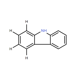 9H-咔唑-1,2,3,4-d4