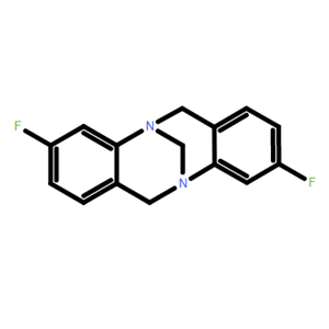 6H,12H-5,11-Methanodibenzo[b,f][1,5]diazocine, 3,9-difluoro-