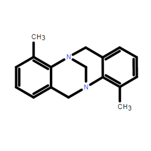 6H,12H-5,11-Methanodibenzo[b,f][1,5]diazocine, 4,10-dimethyl-；873011-99-5