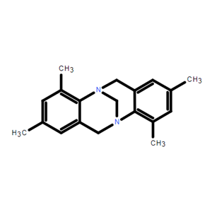 6H,12H-5,11-Methanodibenzo[b,f][1,5]diazocine, 2,4,8,10-tetramethyl-；98883-82-0