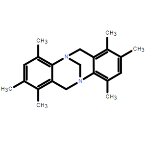 6H,12H-5,11-Methanodibenzo[b,f][1,5]diazocine, 1,2,4,7,8,10-hexamethyl-；111437-12-8