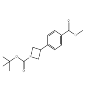 3-(4-(甲氧基羰基)苯基)氮雜環(huán)丁烷-1-羧酸叔丁酯