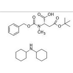 Z-N-Me-Asp(OtBu)-OH.DCHA