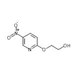 CAS 登錄號(hào)：143071-39-0， 2-[(5-硝基-2-吡啶基)氧基]乙醇