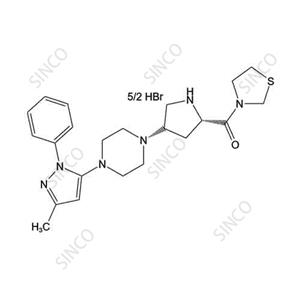 替格列汀氫溴酸鹽