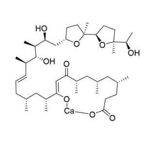 Ionomycin，Ion；離子霉素(鈣鹽) 56092-82-1