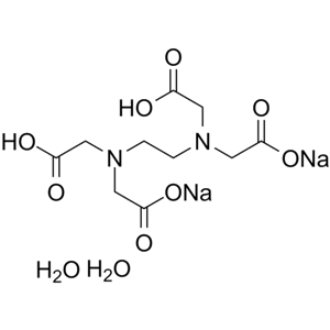 乙二胺四乙酸二鈉鹽 Disodium edetate dihydrate 6381-92-6