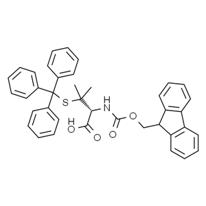 Fmoc-Pen(Trt)-OH，F(xiàn)moc-S-三苯甲基-L-青霉胺