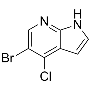 5-溴-4-氯-1H-吡咯并[2,3-B]吡啶； 5-溴-4-氯-7-氮雜吲哚；876343-82-7