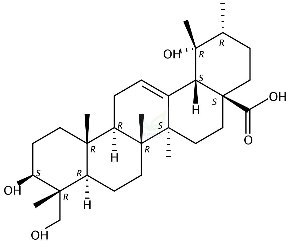 鐵冬青酸