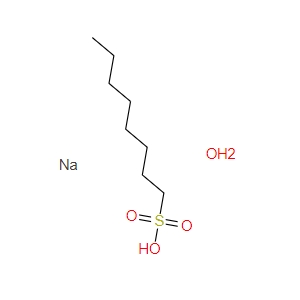 1-辛烷磺酸鈉鹽一水合物  207596-29-0