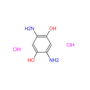 2,5-二氨基-1,4-二羥基苯二鹽酸鹽 24171-03-7